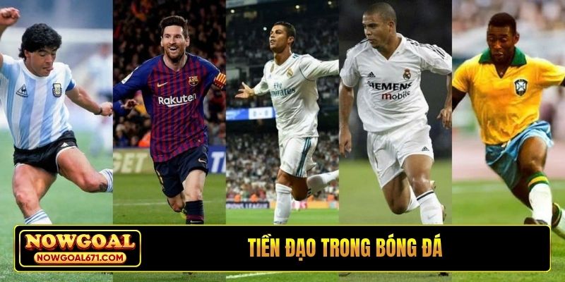 tiền đạo trong bóng đá